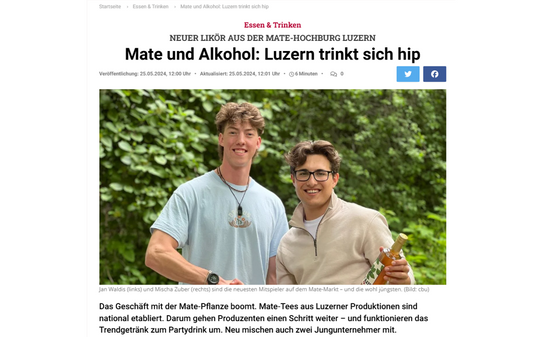 THE MATE im Zentralplus